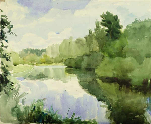 Шишкин пленэр