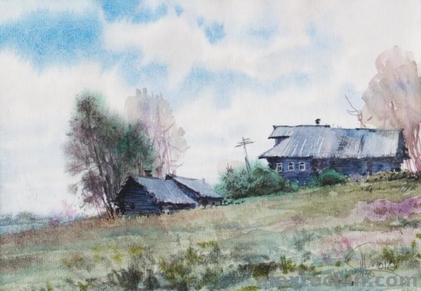 Алексей Точин художник пейзаж