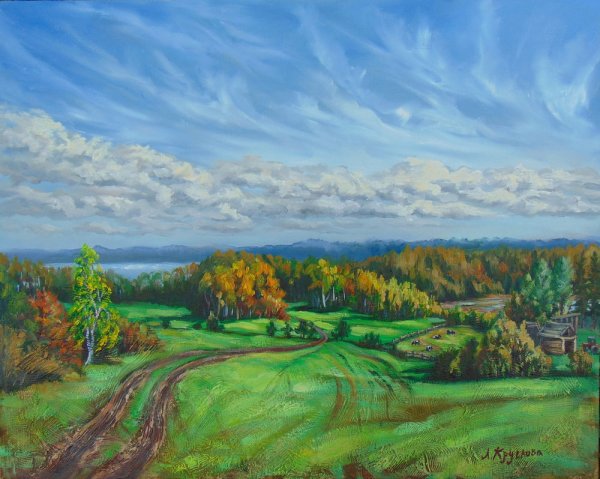 Пейзажные мотивы