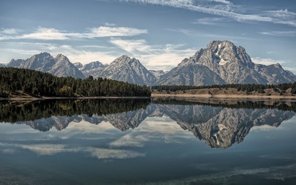 Национальный парк Гранд-Титон, США