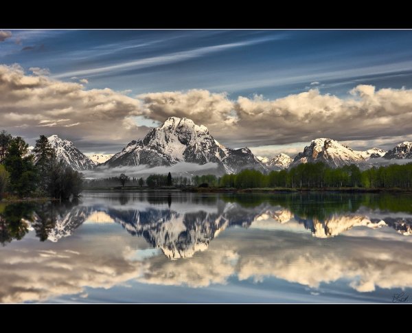 Симметрия в пейзаже