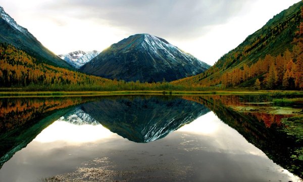 Зеркальные пейзажи