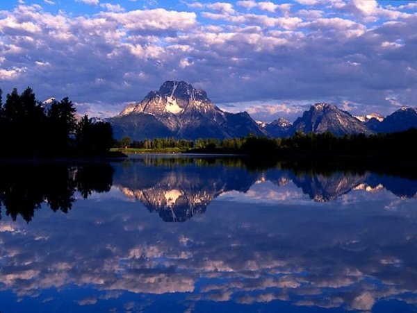 Озеро оушен Вайоминг