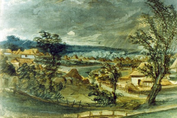 Василий Андреевич Тропинин пейзажи