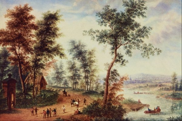 Тропинин художник пейзаж