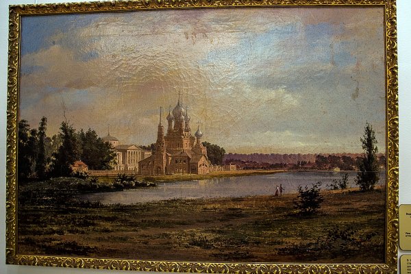 Раух Николай Помука усадьба Кузьминки