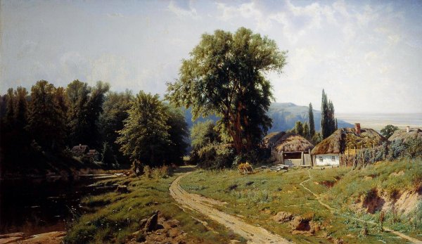 Константин Яковлевич Крыжицкий (1858—1911) Звенигород