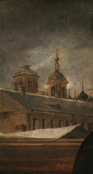 Василий Дмитриевич Поленов Московский дворик