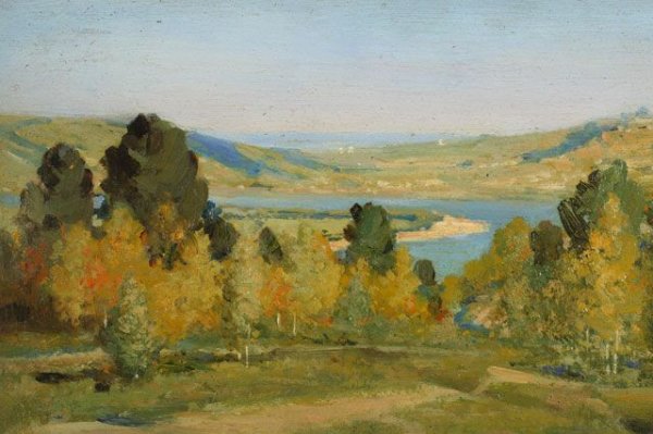 Василий Андреевич Тропинин автопортрет