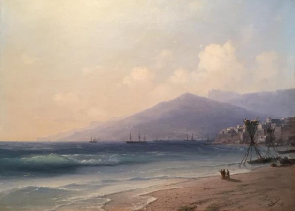 Фредерик Круземан зимний пейзаж