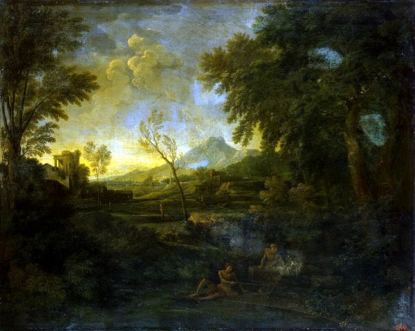 Гаспар Дюге картины