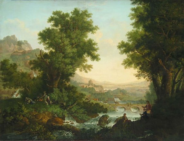 Пейзажная живопись России 18 века Щедрин