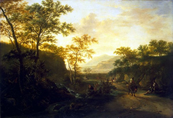 Бот Ян художник