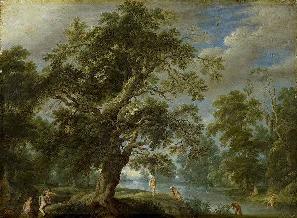 Пейзажи художников м в из Эрмитажа