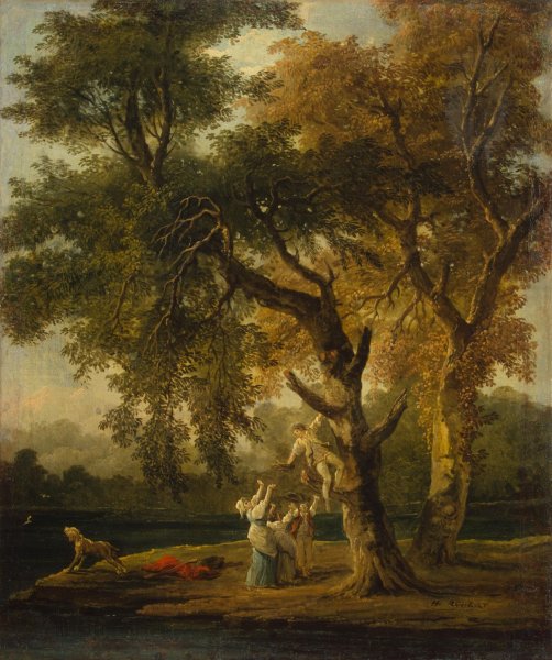 Гюбер Робер в Эрмитаже