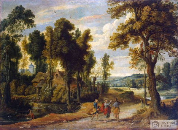 Ян Вильденс пейзажи