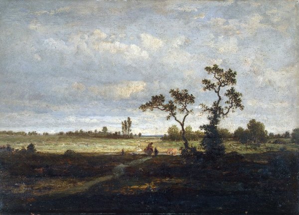 Барбизонская школа Руссо картины