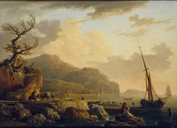 Верне Клод-Жозеф (1714-1789)