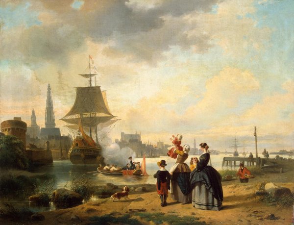 Jan Michael Ruyten картины