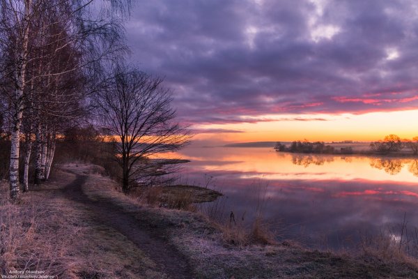 Пейзажи закаты и рассветы