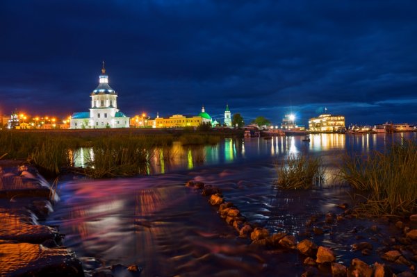 Вечерние Чебоксары