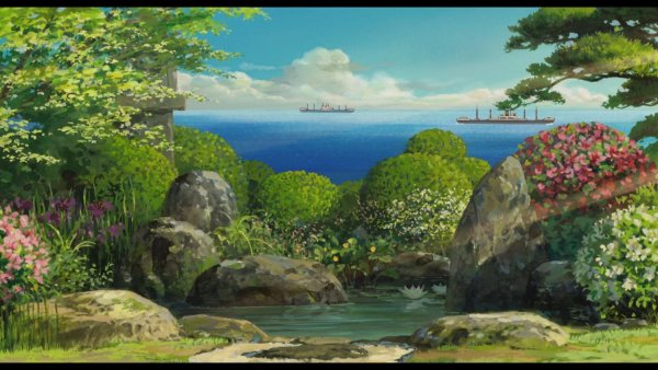 Природа Хаяо Миядзаки