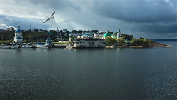 Чебоксары пейзаж