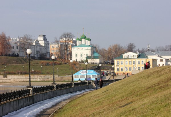 Чебоксары весной