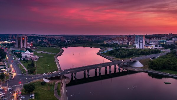 Залив Чебоксары