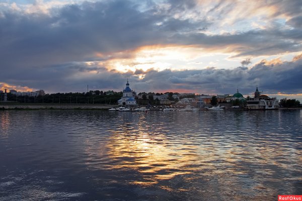 Чебоксары пейзаж