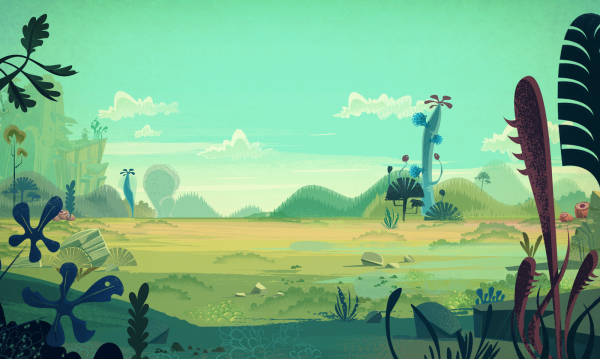 Мультяшные фоны