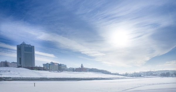 Чебоксары зимой