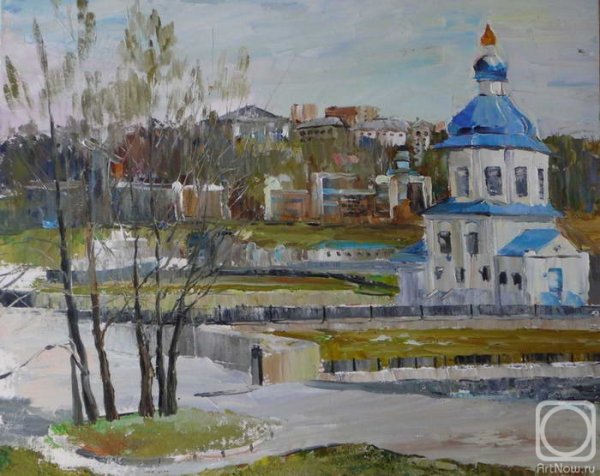 Чебоксары художник Алатов