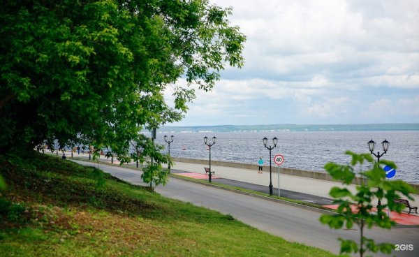 Чебоксары набережная