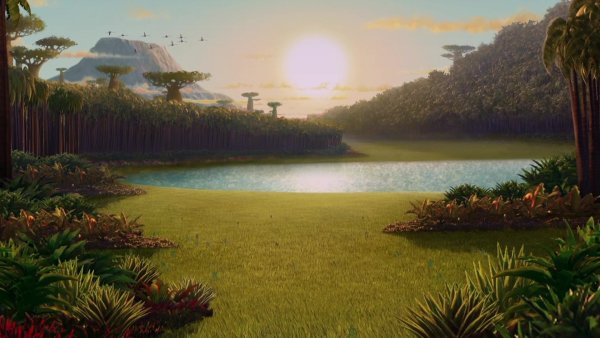 Madagascar остров мультфильм джунгли