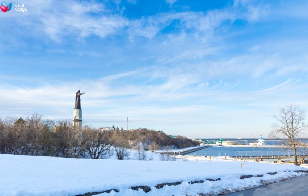 Чебоксары залив весной