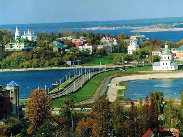 Республика Чебоксары природа