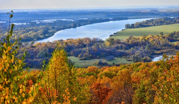 Козловка Чувашия природа