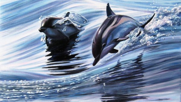 Афалина картина