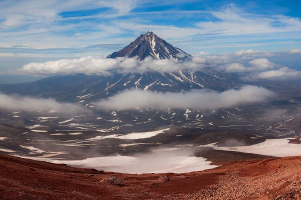 Восход на Камчатке