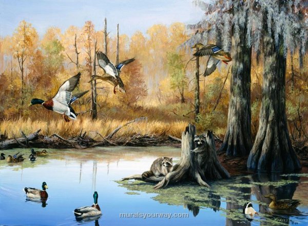 Охотничьи пейзажи