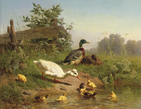 Carl Jutz (German, 1838-1916)