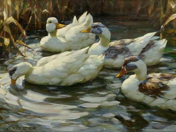 Александр Кестер картины