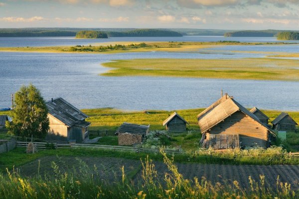 Деревня Вершинино Кенозерский национальный