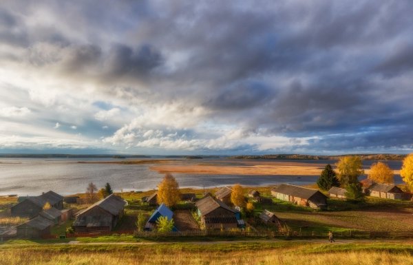 Деревня Вершинино Кенозерский национальный парк