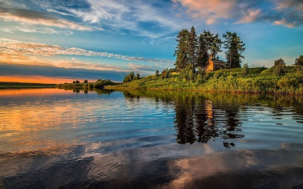 Река Пинега Карелия