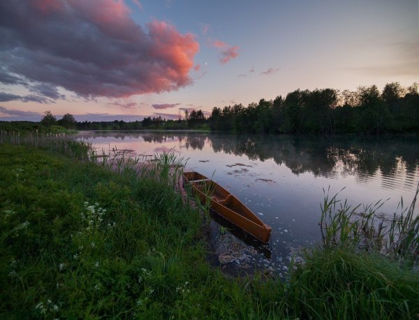 Озеро Тигода