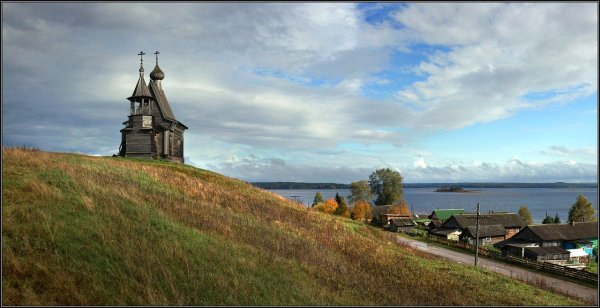 Кенозеро деревня Вершинино