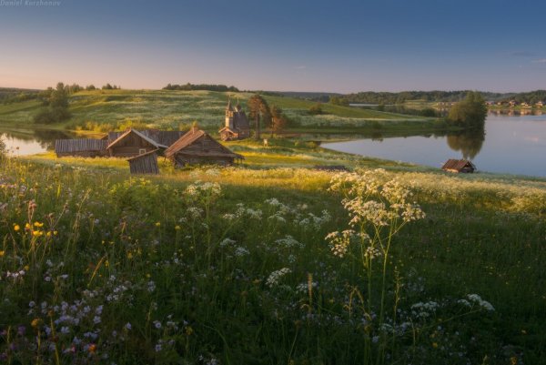 Кенозёрский национальный парк в Архангельской области