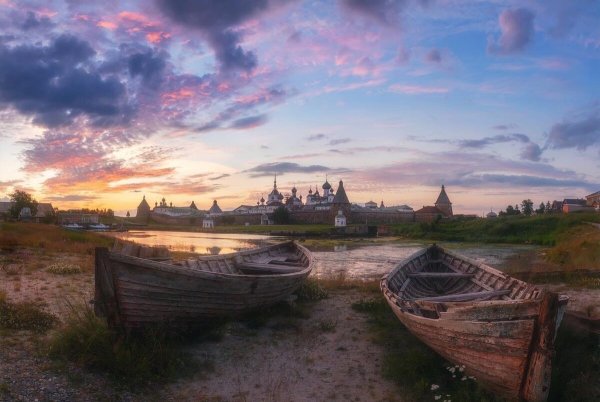 Соловки Соловецкий монастырь